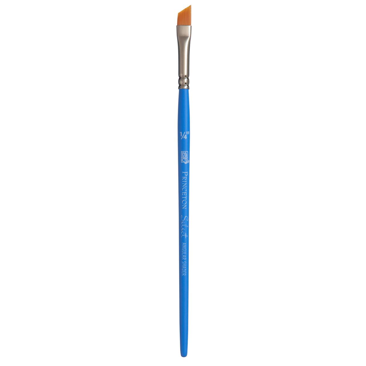 Princeton Brush Select Artiste Brush, Angular Shader, 1/4"